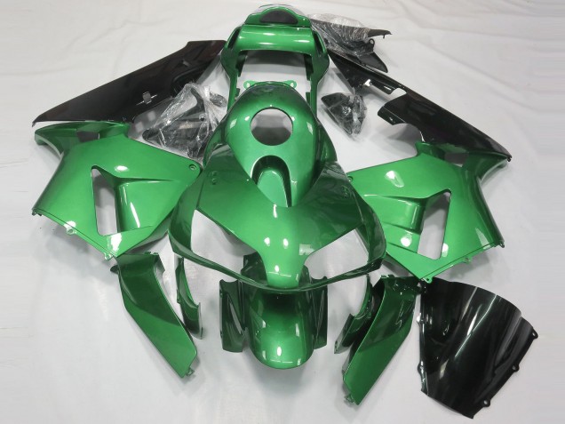 Verde Brillante 03-04 CBR600RR Carenado Moto Verde Brillante 03-04 CBR600RR Carenado Moto
