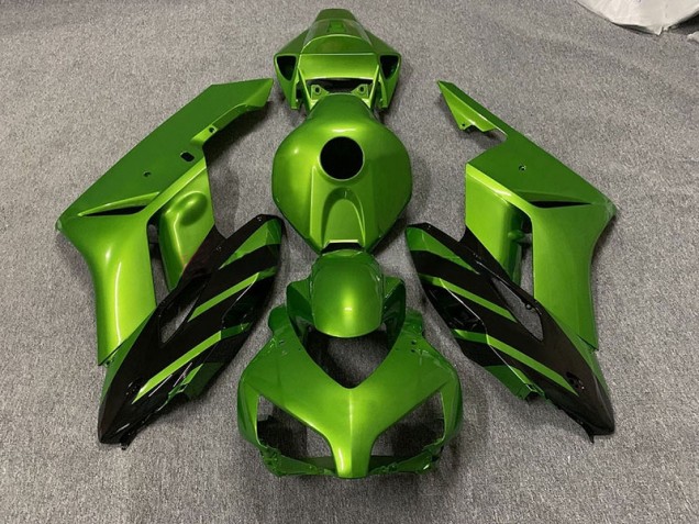 Verde Brillante 04-05 CBR1000RR Carenado Moto