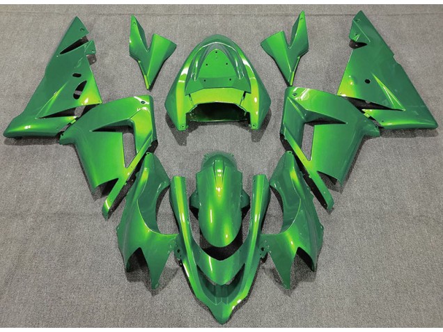 Verde Brillante 04-05 ZX10R Carenado Moto Verde Brillante 04-05 ZX10R Carenado Moto