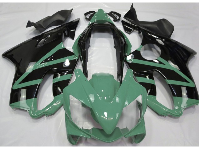 Verde Brillante 04-07 CBR600 F4i Carenado Moto Verde Brillante 04-07 CBR600 F4i Carenado Moto