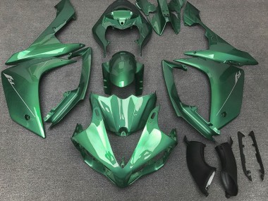 Verde Brillante 07-08 R1 Carenado Moto
