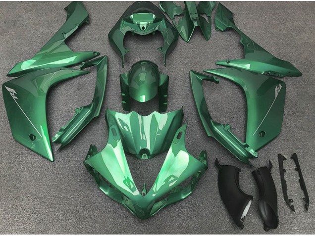 Verde Brillante 07-08 R1 Carenado Moto Verde Brillante 07-08 R1 Carenado Moto