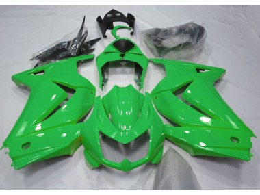 Verde Brillante 08-12 Ninja 250 Carenado Moto
