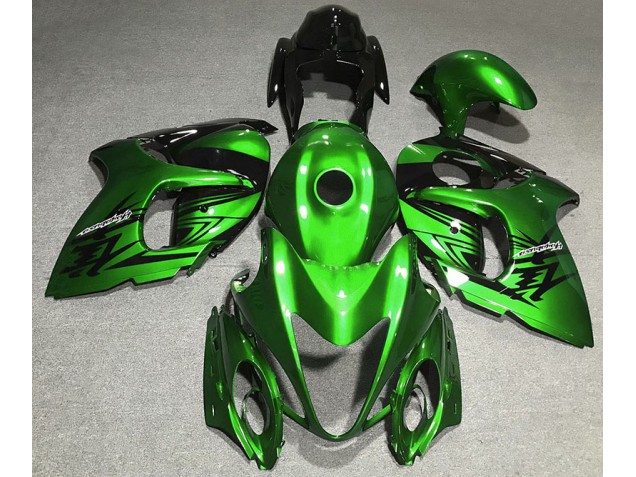 Verde Brillante 08-20 GSXR 1300 Carenado Moto Verde Brillante 08-20 GSXR 1300 Carenado Moto