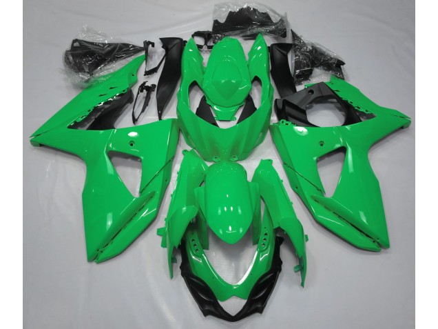 Verde Brillante 09-16 GSXR 1000 Carenado Moto Verde Brillante 09-16 GSXR 1000 Carenado Moto