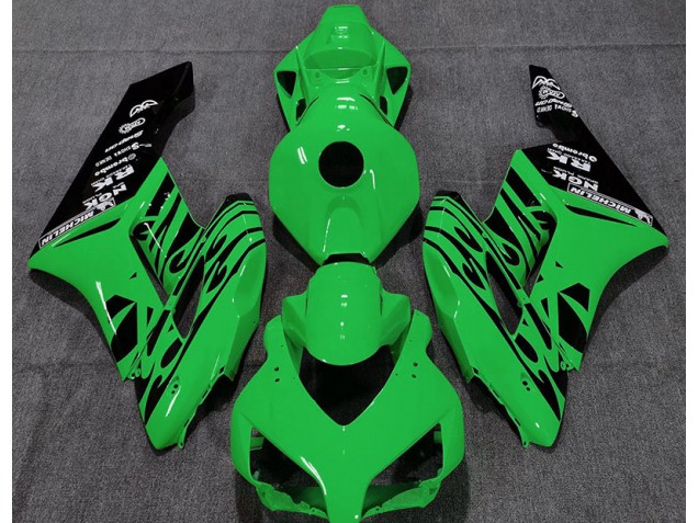 Verde Brillante Llama 04-05 CBR1000RR Carenado Moto Verde Brillante Llama 04-05 CBR1000RR Carenado Moto