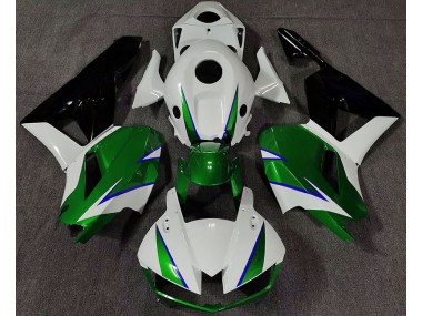 Verde Brillo Blanco & Azul 13-23 CBR600RR Carenado Moto