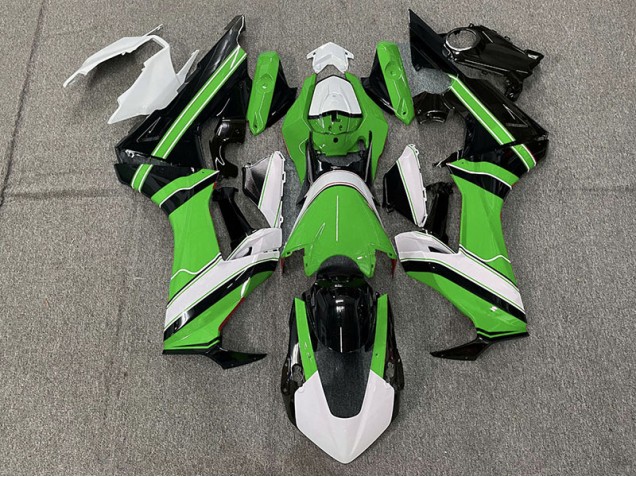 Verde Brillo Blanco & Negro 17-23 CBR1000RR Carenado Moto Verde Brillo Blanco & Negro 17-23 CBR1000RR Carenado Moto