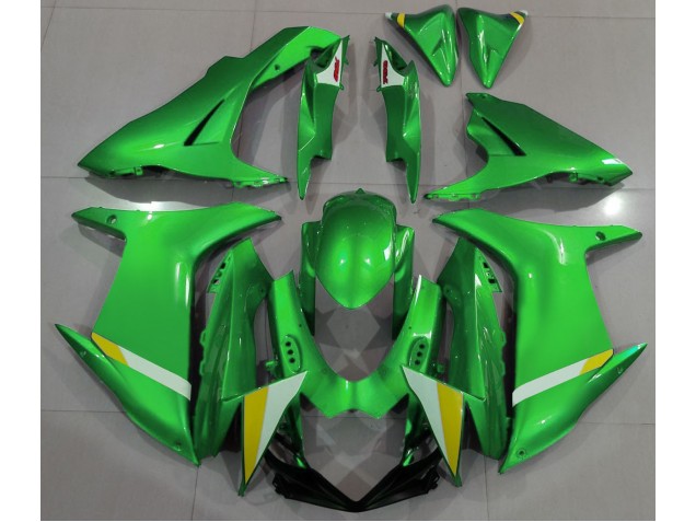 Verde Claro Brillante 11-24 GSXR 600-750 Carenado Moto Verde Claro Brillante 11-24 GSXR 600-750 Carenado Moto