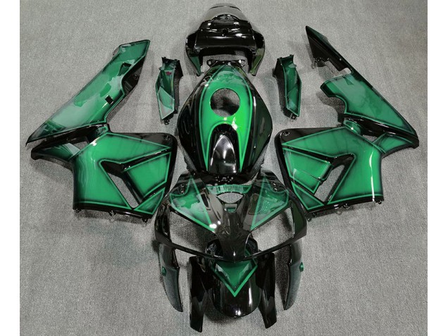 Verde Claro Intenso 05-06 CBR600RR Carenado Moto Verde Claro Intenso 05-06 CBR600RR Carenado Moto