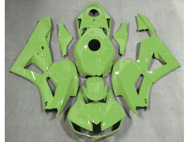 Verde Claro Liso 13-23 CBR600RR Carenado Moto Verde Claro Liso 13-23 CBR600RR Carenado Moto