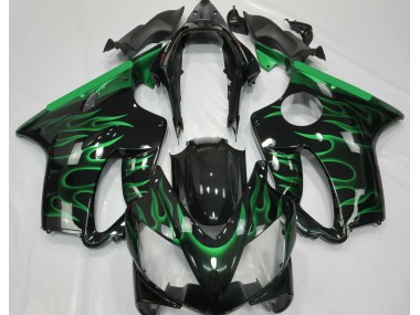 Verde Claro Llama 04-07 CBR600 F4i Carenado Moto