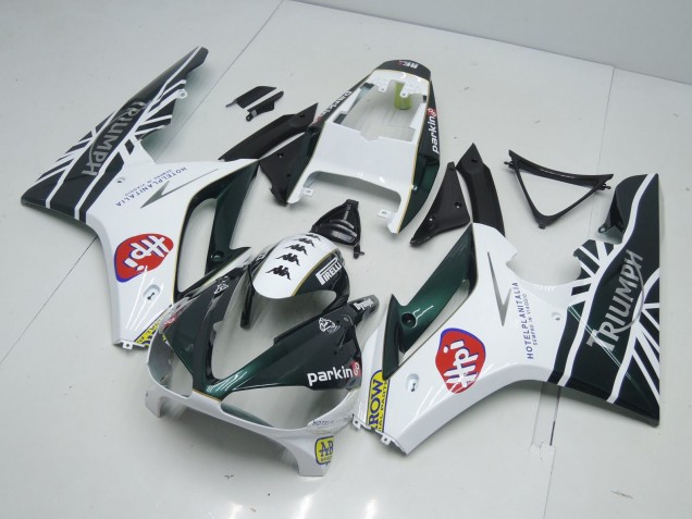 Verde De Carreras Británico 09-12 Daytona 675 Carenado Moto Verde De Carreras Británico 09-12 Daytona 675 Carenado Moto