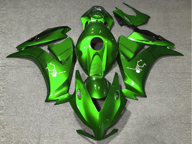 Verde Eléctrico Brillante 12-16 CBR1000RR Carenado Moto Verde Eléctrico Brillante 12-16 CBR1000RR Carenado Moto