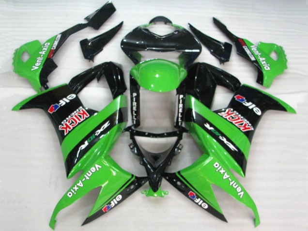 Verde Elf 08-10 ZX10R Carenado Moto