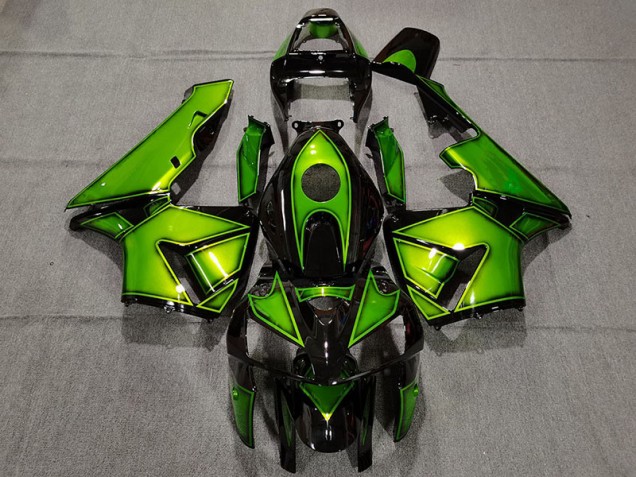 Verde Esmeralda 05-06 CBR600RR Carenado Moto Verde Esmeralda 05-06 CBR600RR Carenado Moto