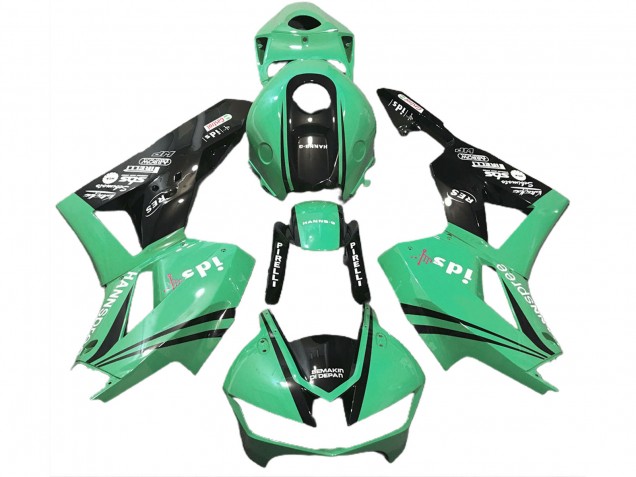 Verde Especial & Logotipos 13-23 CBR600RR Carenado Moto