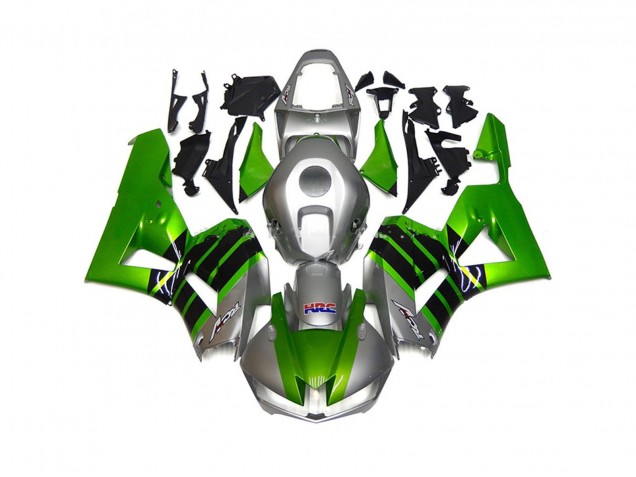 Verde HRC 13-23 CBR600RR Carenado Moto Verde HRC 13-23 CBR600RR Carenado Moto