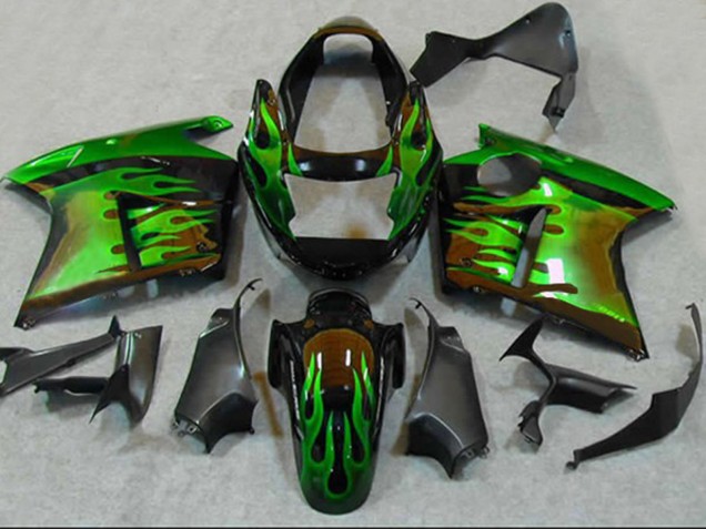Verde Llama 96-07 CBR1100XX Carenado Moto Verde Llama 96-07 CBR1100XX Carenado Moto
