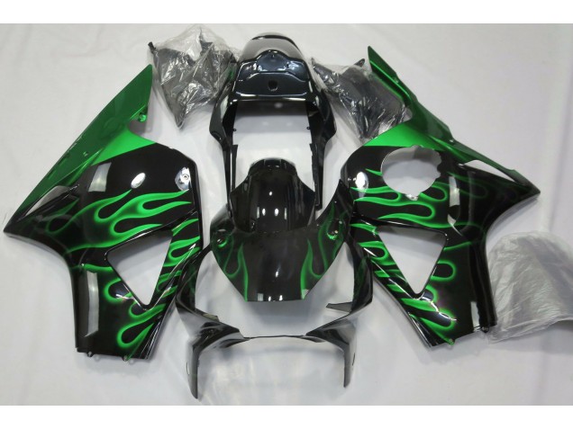 Verde Llama 02-03 CBR954RR Carenado Moto Verde Llama 02-03 CBR954RR Carenado Moto