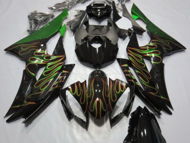 Verde Llama 08-16 R6 Carenado Moto