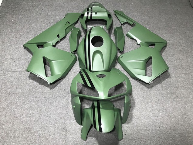 Verde Mate 05-06 CBR600RR Carenado Moto Verde Mate 05-06 CBR600RR Carenado Moto