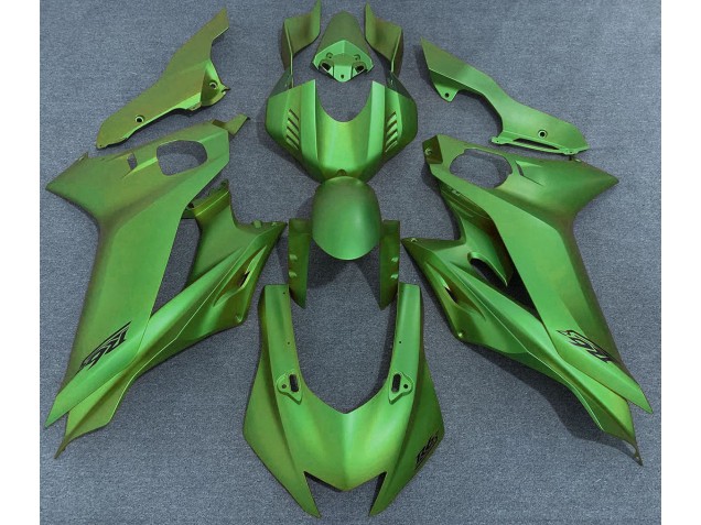 Verde Mate 17-21 R6 Carenado Moto Verde Mate 17-21 R6 Carenado Moto