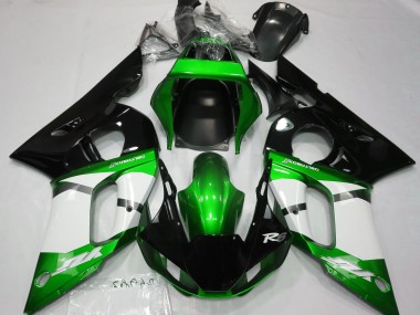 Verde Metalizado 98-02 R6 Carenado Moto