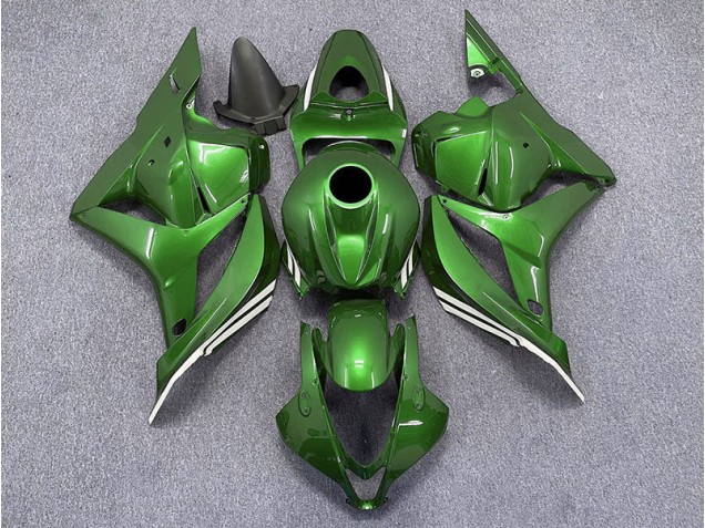 Verde Metalizado 09-12 CBR600RR Carenado Moto Verde Metalizado 09-12 CBR600RR Carenado Moto