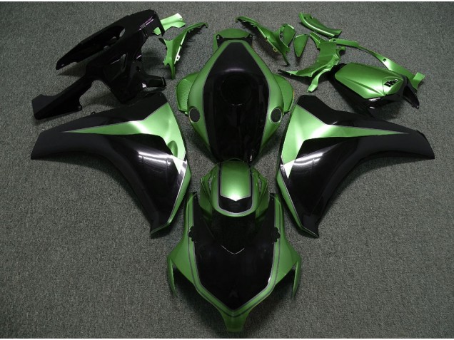 Verde Personalizado 08-11 CBR1000RR Carenado Moto Verde Personalizado 08-11 CBR1000RR Carenado Moto