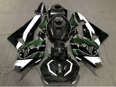 Verde Personalizado Fibra De Carbono Toro 13-23 CBR600RR Carenado Moto