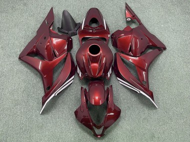 Vino Rojo 09-12 CBR600RR Carenado Moto