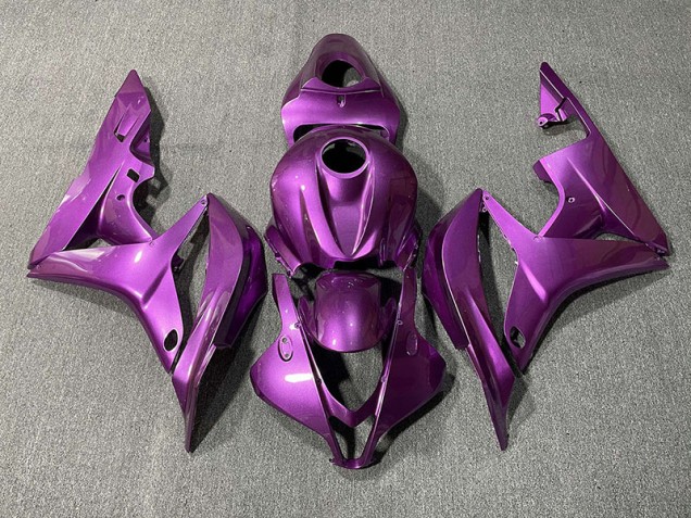 Violeta Liso 07-08 CBR600RR Carenado Moto Violeta Liso 07-08 CBR600RR Carenado Moto