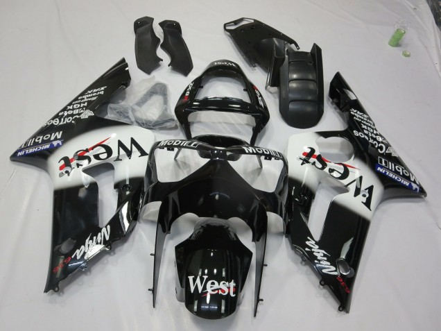 West 03-04 ZX6R Carenado Moto West 03-04 ZX6R Carenado Moto