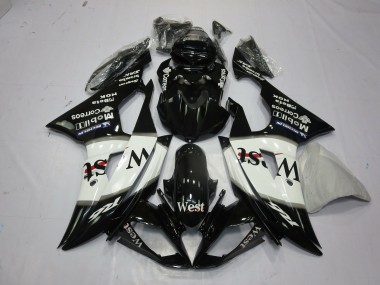 West 08-16 R6 Carenado Moto