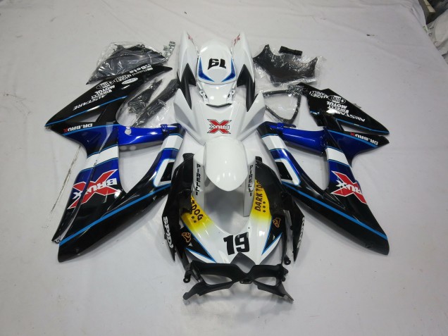 X 08-10 GSXR 600-750 Carenado Moto X 08-10 GSXR 600-750 Carenado Moto